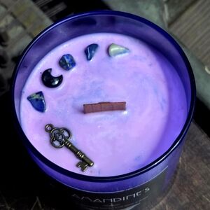 Speakeasy Crystal-infused Soy Candle